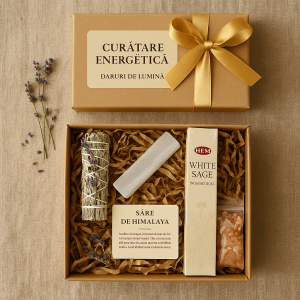 🌿 Set “Purificare Sacră” – curățare energetică completă