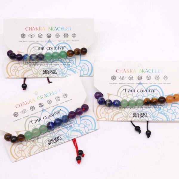 🌈 Brățara Chakrelor – Bijuteria Spiritului - imagine 3
