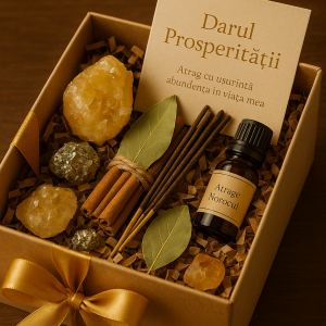 Set Abundență și Noroc – „Darul Prosperității”