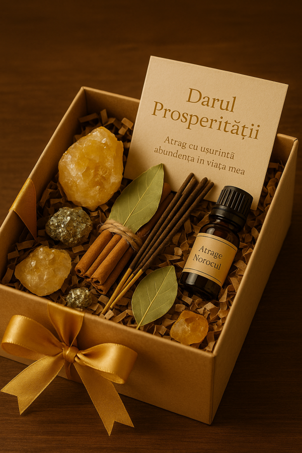 Set Abundență și Noroc – „Darul Prosperității”