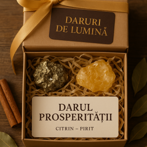 Pirită Peruiană & Citrin prosperitate financiara