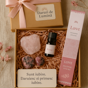 💗 Set „Ritualul Inimii Deschise”