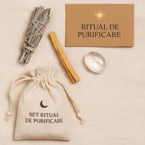 🌿 Set Ritualic „Curățare Sacră” 🌿