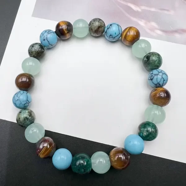 🌿 „Armonia Elementelor” Brățară pentru echilibru, claritate și curaj interior - imagine 4